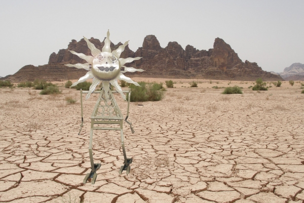 Creation of Desert Dweller: Step 5